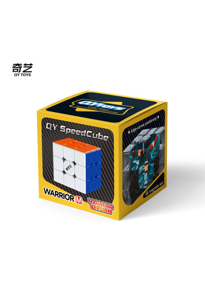 choice2 مكعب روبيك السريع المغناطيسي الجديد Warrior M Qiyi Warrior M UV 3x3 م...