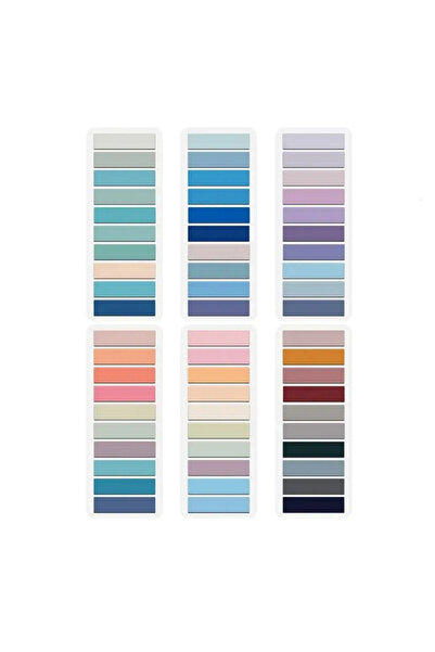 Choice 1200 Sheets 200-3600Sheets Transparent Index Creative Memo Pads Office...