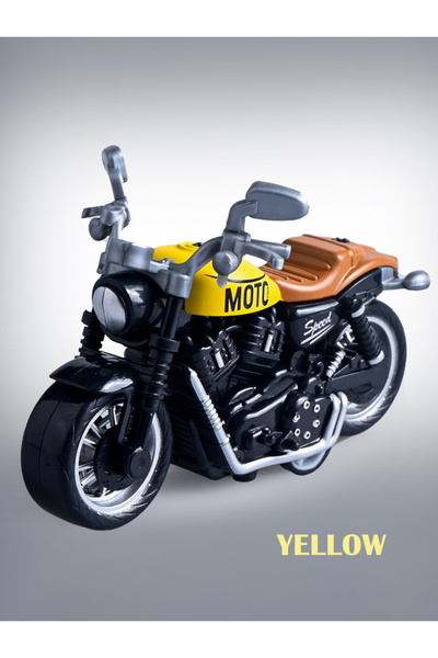 Choice10 YLE-10 Model Diecast Motocycle Toys Ornament, 1:18/1:36 Car Rotating...