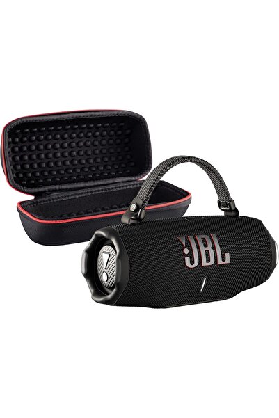 JBL Charge 6 Portable Bluetooth Speaker (Black) | IP68 Waterproof, DustProof,...