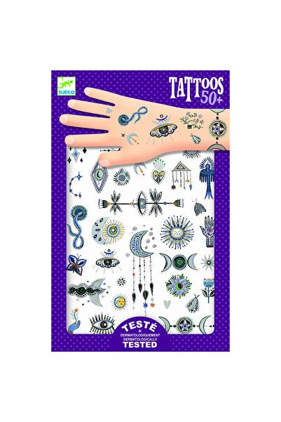djeco Tatuaje cu simboluri magice