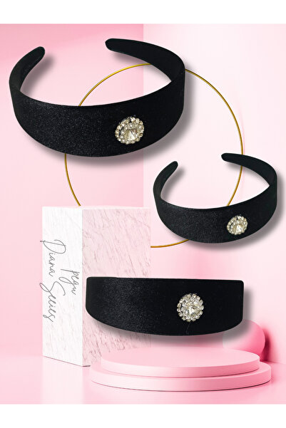 pegu baby collection ΣΕΙΡΑ DİANA ΜΕ ΠΕΤΡΕΣ ΛΟΥΞ ΚΑΙ ΜΑΥΡΟ ΒΕΛΟΥΔΙΝΟ ΣΤΕΦΑΝΙ