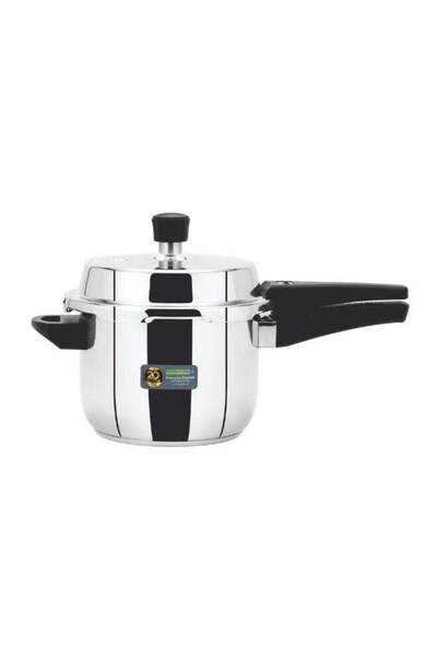 ROYALFORD 2L Stainless Steel Pressure Cooker RF13018 Faster Cooking, Comforta...