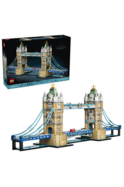 LEGO Tower Bridge 21067 - 18 Yaş ve Üzeri Yetişkinler için Londra İkonu Yapım...
