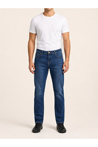 Vigoss Jeans 71991F-73604 Men's Straight Fit Mid Rise Denim Pants 71991F-73604