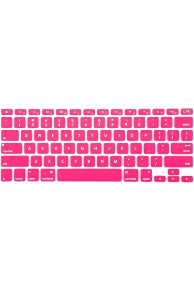 Generic US Layout English Silicone Keyboard Cover for Older Version MacBook P...