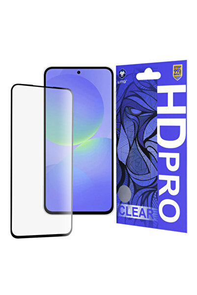 Lito Προστατευτική μεμβράνη για Samsung Galaxy A36 5G, Διαφανής; Αντικραδασμι...