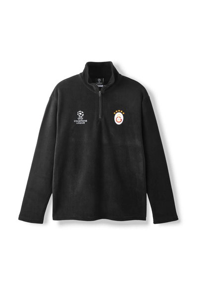 GSStore Galatasaray UCL Çocuk Yarım Zip Sweatshirt C252226