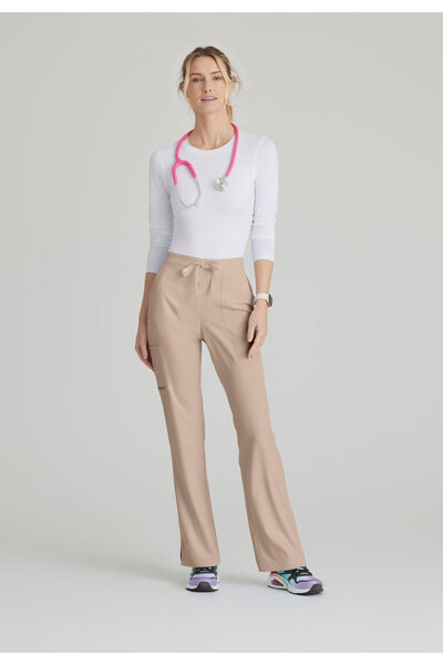 SKECHERS Sk201 Reliance Women's Scrubs Pants – Imported, 4-Way Stretch, 3 Poc...