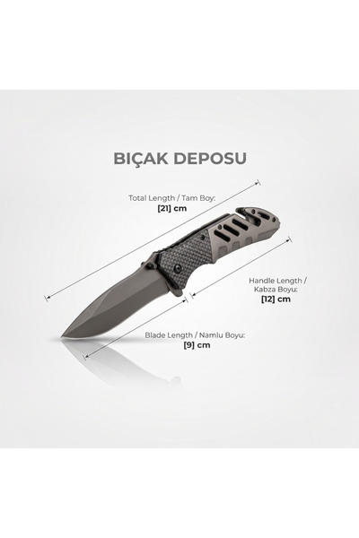 BIÇAK DEPOSU KAMP AKSESUAR SEYTEK