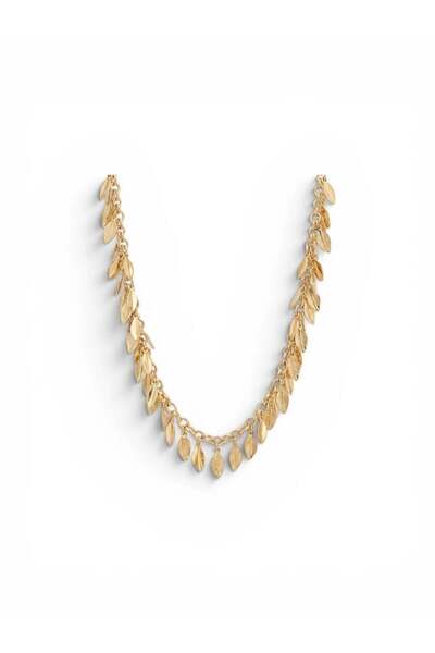 Saçaklı Gold Kolye