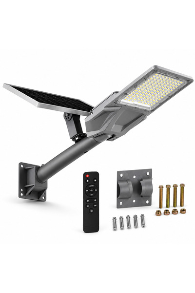 Pexor Solar LED street lamp 300W Premium, metal casing, autonomy up to 12 hou...