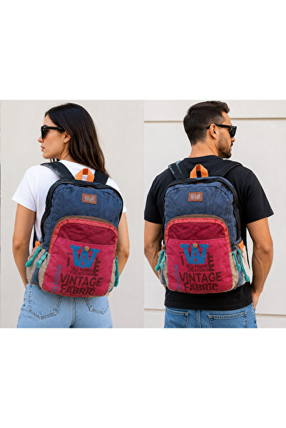 old cotton cargo Old Cotton Organic Gabardine Unisex Backpack