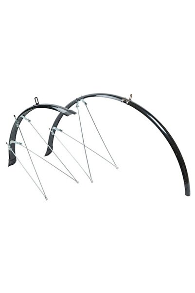 BikeForce Bicycle fenders 28 inch, for 700mm wheels, alu-plastic composite ma...
