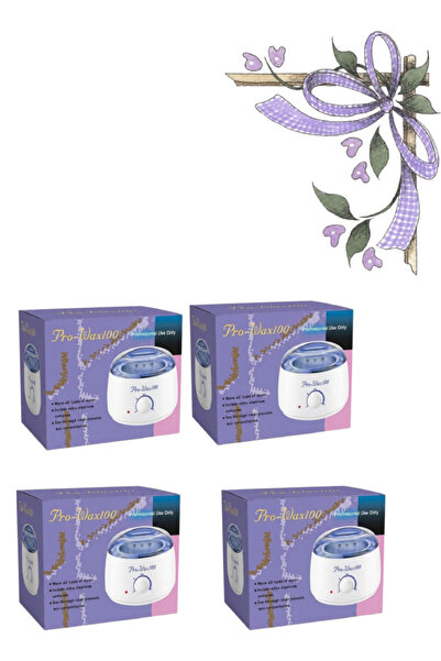 pro wax 100 5 قطع من آلة إزالة الشعر بالشمع