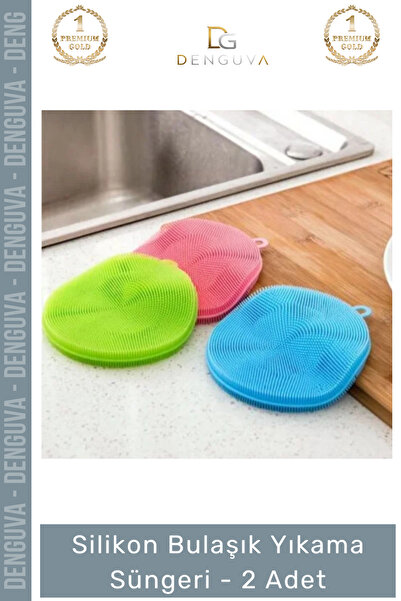 Denguva # Dishwashing Sponge Hygienic Durable Flexible Kitchen Cleaning Pract...