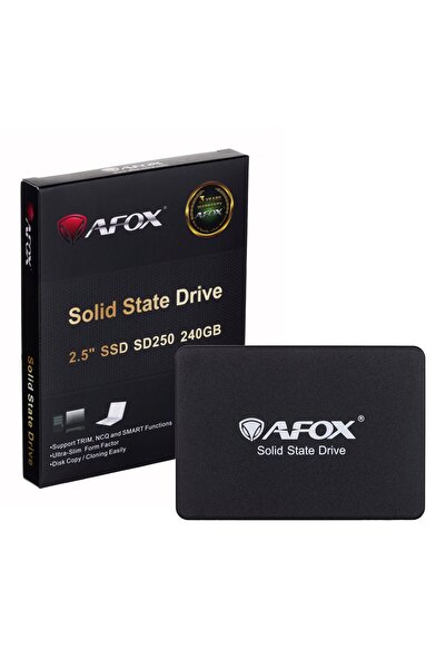 Afox SSD SATA III de 240GB, 2.5 inch