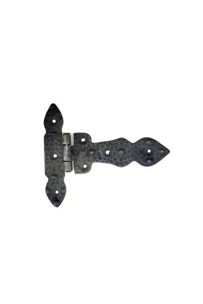 OEM Antique Style Decorative Brass Tail Buttoned Hinge No1 - 117X142 Mm, Oxide