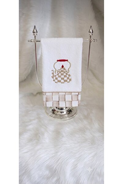 LİNDA MİA Teapot Pattern Towel Single Piece
