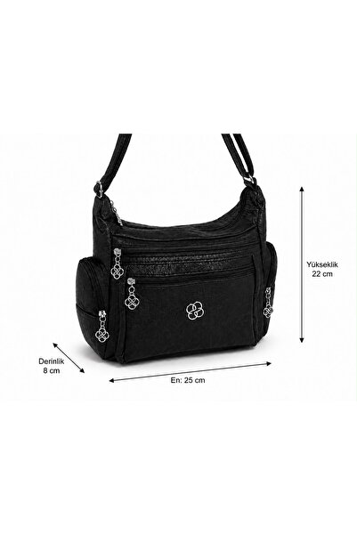 PaminBags Aksesuar Torbe za rame - Crna