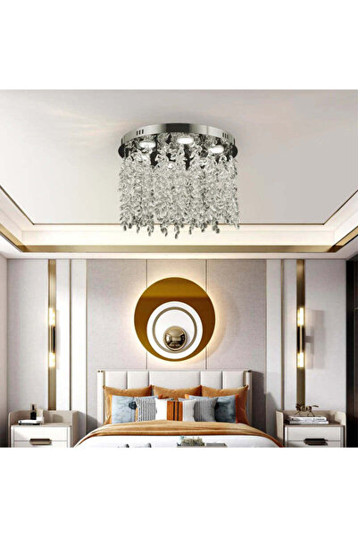 OEM Candelabru LED Cristal LLC210/400CH Rotund, 22W, Lumina Rece/Calda/Neutra...