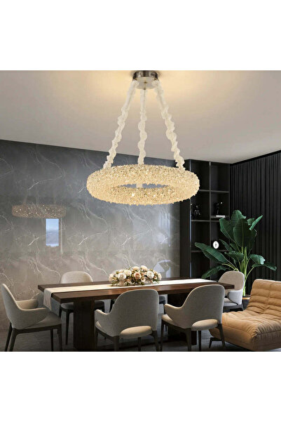 OEM Candelabru Cristal cu Telecomanda, PRAGA Magno, 33W, Lumina Calda/Rece/Ne...