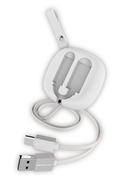 Fuchsia S79 Micro USB Cable 20Cm-1M 2A - White