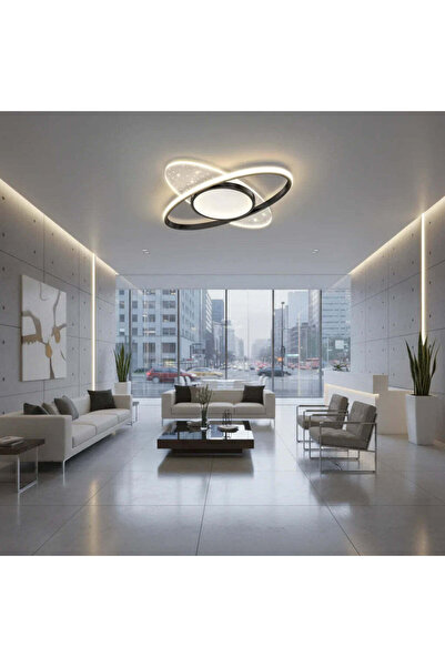 OEM LED полилей с дистанционно управление VARIO 69W, Овална форма, Студена/То...