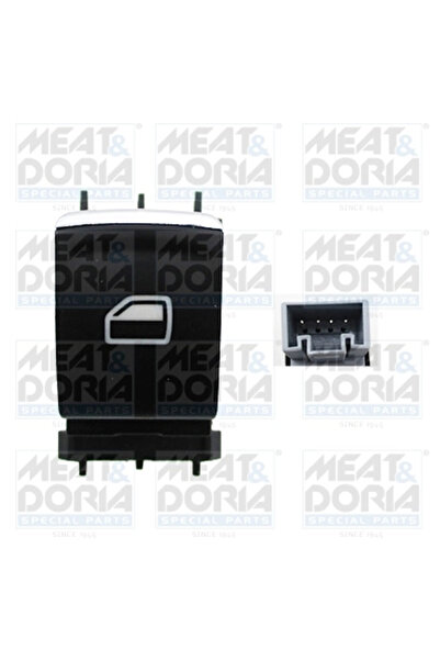 MEATDORIA Panou Comanda Geam Spate Stanga 26163 Vw Golf 7/Golf Sportsvan 7