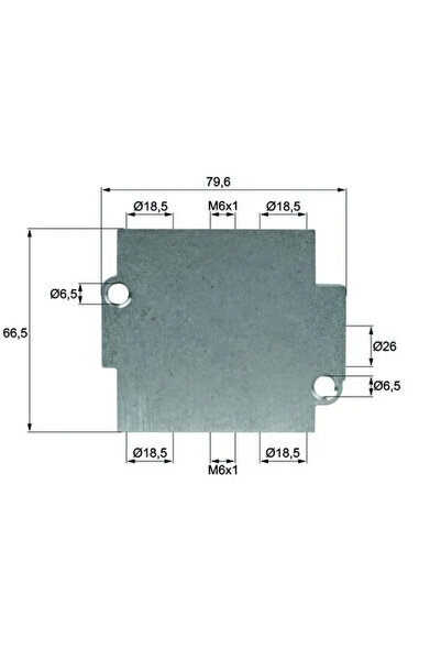 MAHLE Termostat,Racire Ulei To1580 Bmw 3/4/5/5 Gran Turismo/6/6 Gran