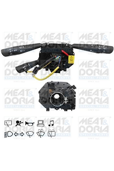 MEATDORIA Bloc De Lumini 23021 Abarth Grande Punto/Punto/Punto Evo Fiat Grand...