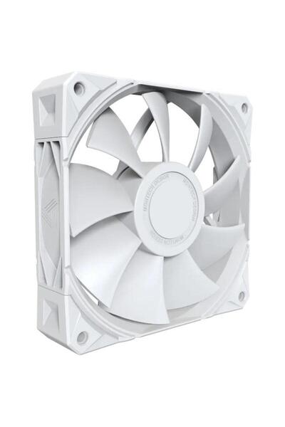 MONTECH E28 PWM 120mm White 28mm Fan