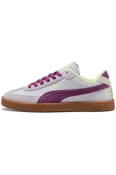 Puma Sneakers Club II Era Summer Jr, Purple, Kids