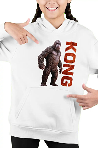 OEM Kids Girls King Kong Epic Gorilla Sweatshirt