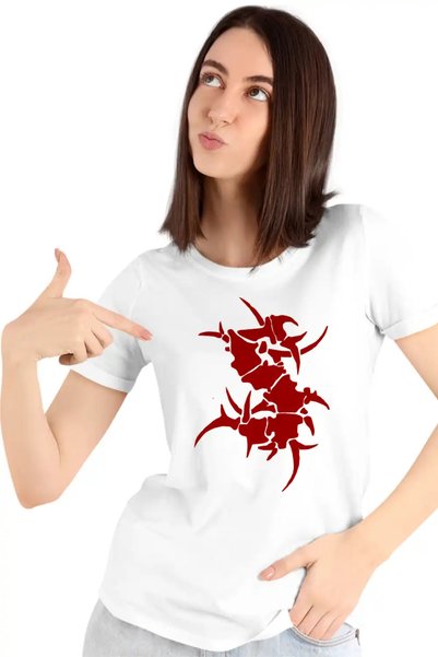 OEM Γυναικείο T-Shirt Sepultura Heavy Metal Band