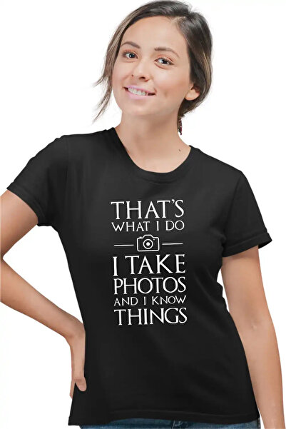 OEM Tricou Femei Thats What I Do -Foto