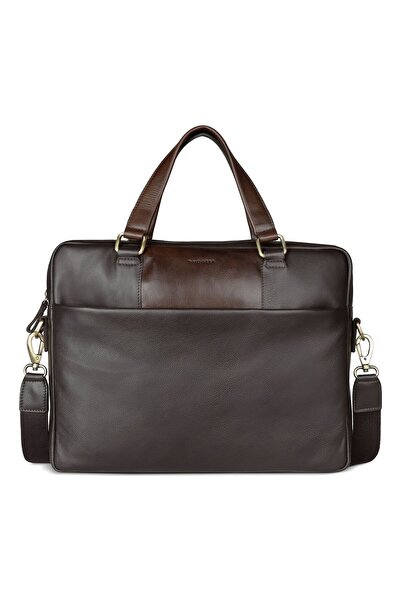 BUGATTI Ryan Aktentasche Leder 39 cm Laptopfach