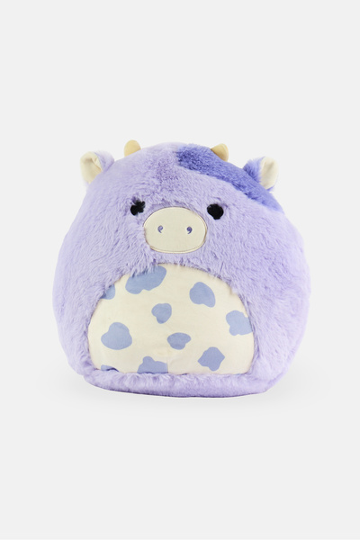 Squishmallows Fuzz A Mallows Bubba The Cow