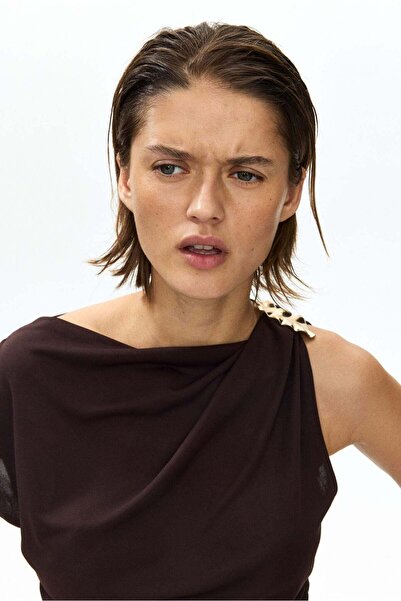 H&M Draped jersey top