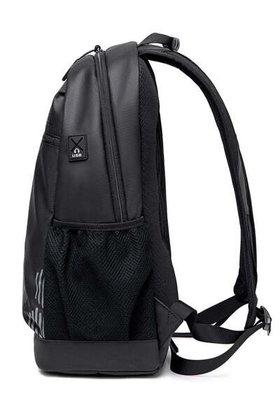 Arctic Hunter Travel Backpack Large Capacity Laptop Backpack Men and Women Business Travel Bag School Bag Multifunctional B00489 Black