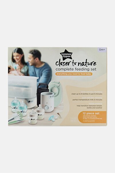 tommee tippee Baby Complete Feeding Set, Multicolor