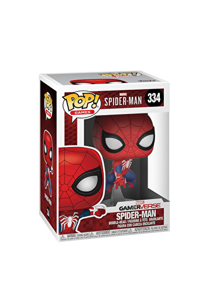 Funko POP! Spider&minus;Man Gamer Verse #334 Collectible Figure