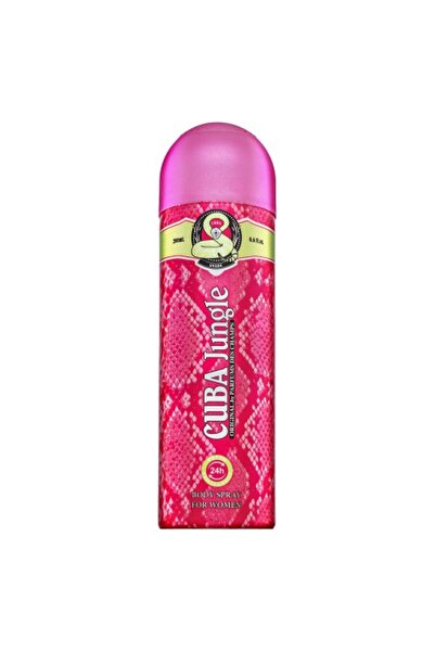 Cuba Spray de corp Jungle Snake pentru Femei 200 ml