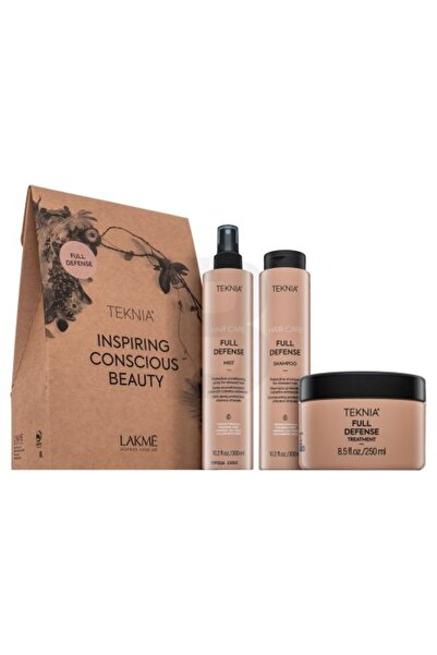 LAKMÉ Teknia Pachet Complet de Protecție – Set pentru Protecția și Strălucire...