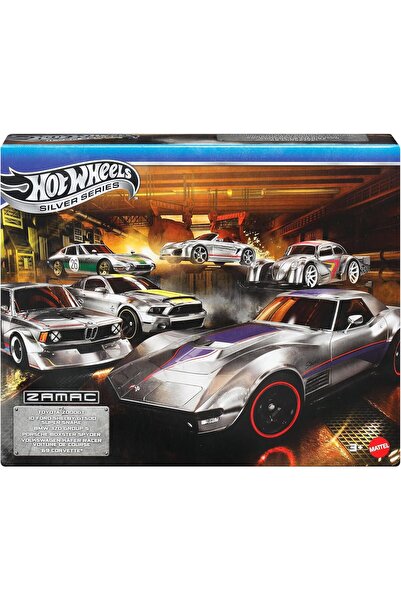 HOT WHEELS Collector Vehicle Collection ZAMAC Surprise, 6-Pack