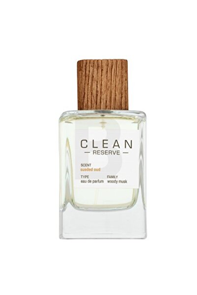 Clean Reserve Sueded Oud Apă de parfum, unisex, 100 ml