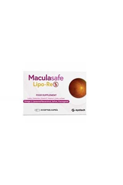 Bianco Maculasafe Lipo-RE S Kapsül-30