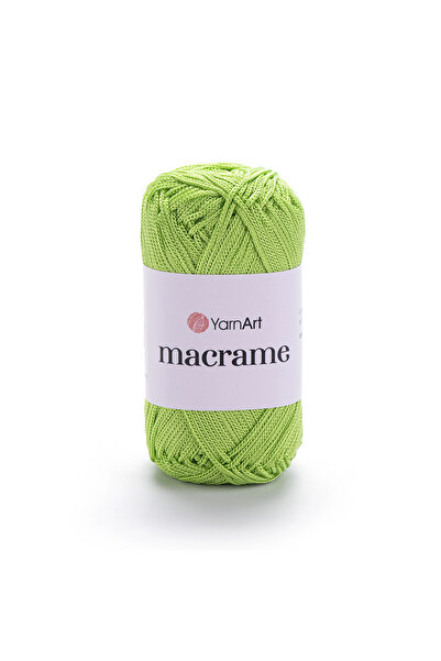 Yarnart Macrame Fıstık Yeşili Makrome El Örgü İpi 150