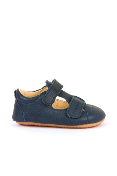 Froddo Sandale din piele tip barefoot, bleumarin