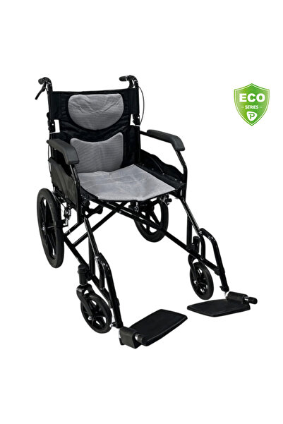 POYLİN P805 Refakatçi Tekerlekli Sandalye
